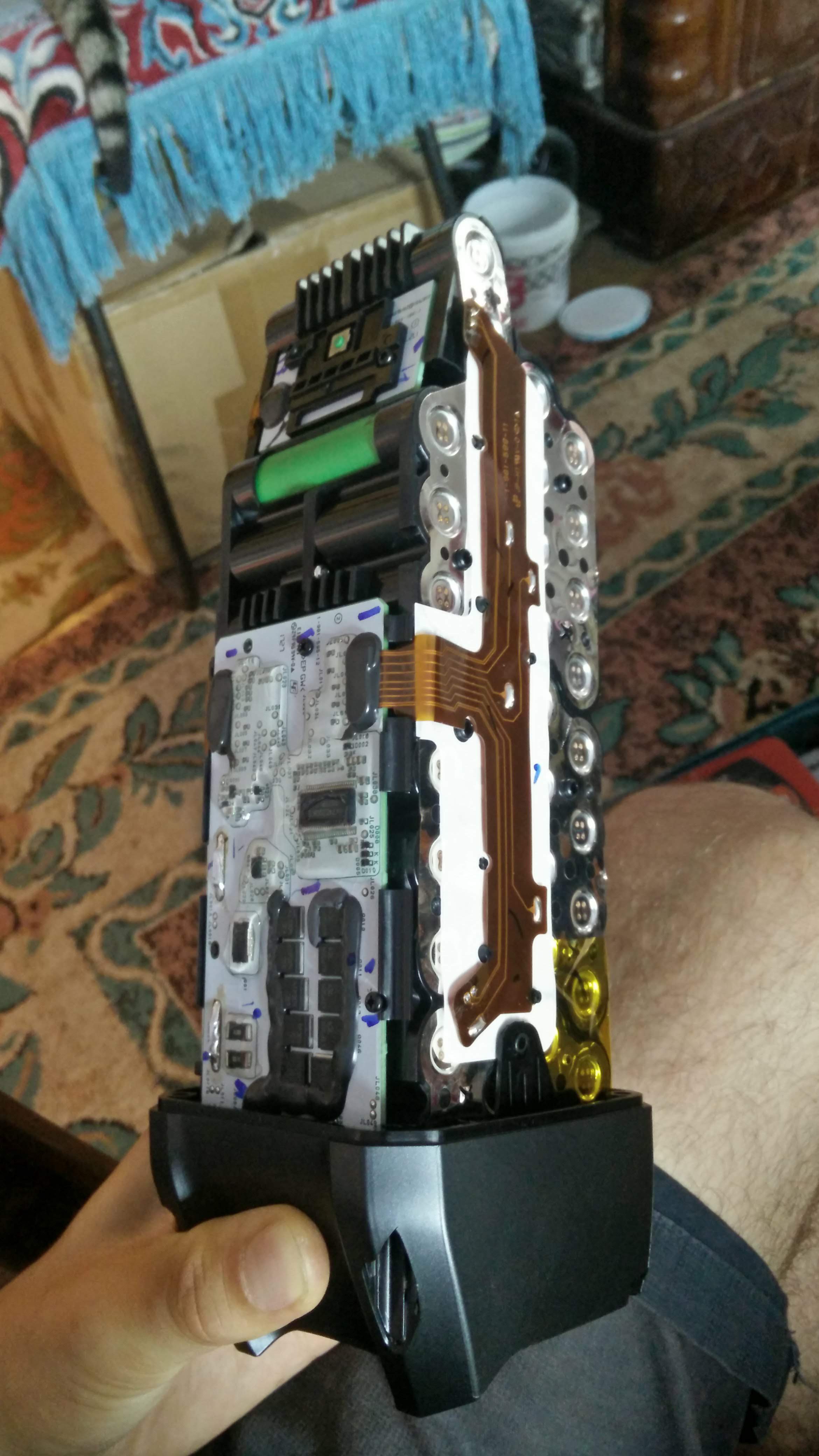 La batería Shimano STEPS E8000 no se carga