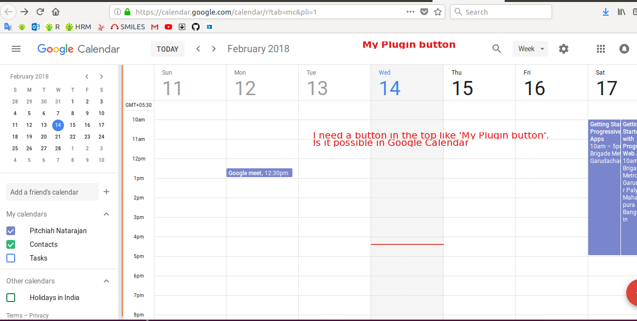 Does google calendar have a windows 10 app or widget scanplm