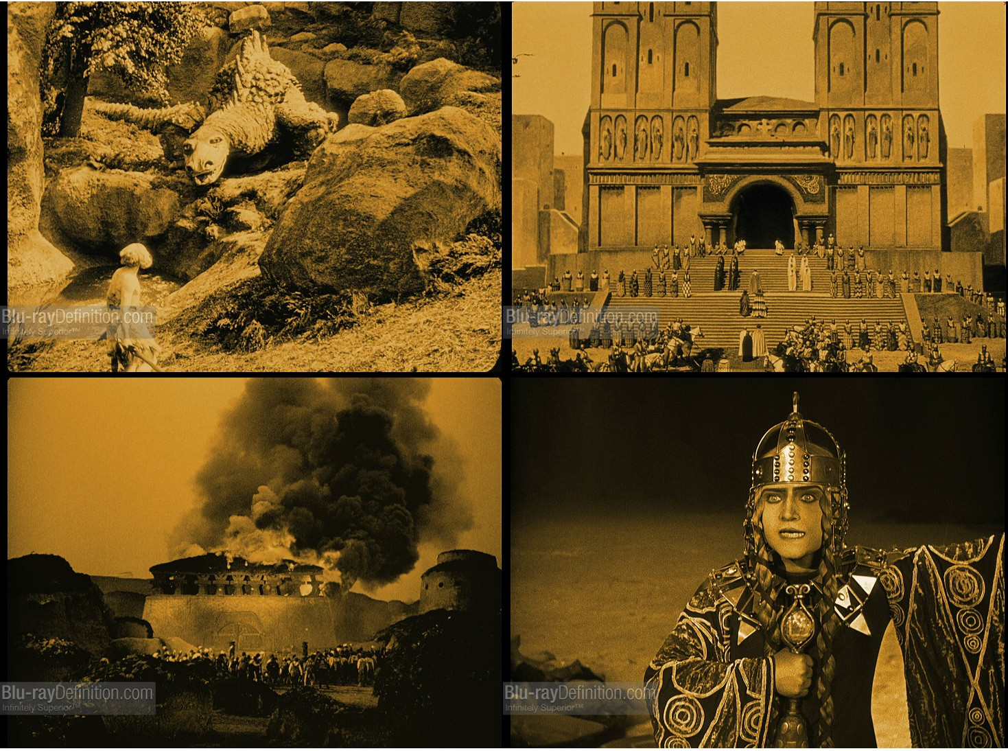 analysis Why the yelloworange tinting of the entire movie? Movies