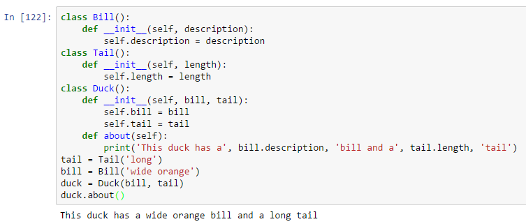 class In python, when self can be omitted? Stack Overflow