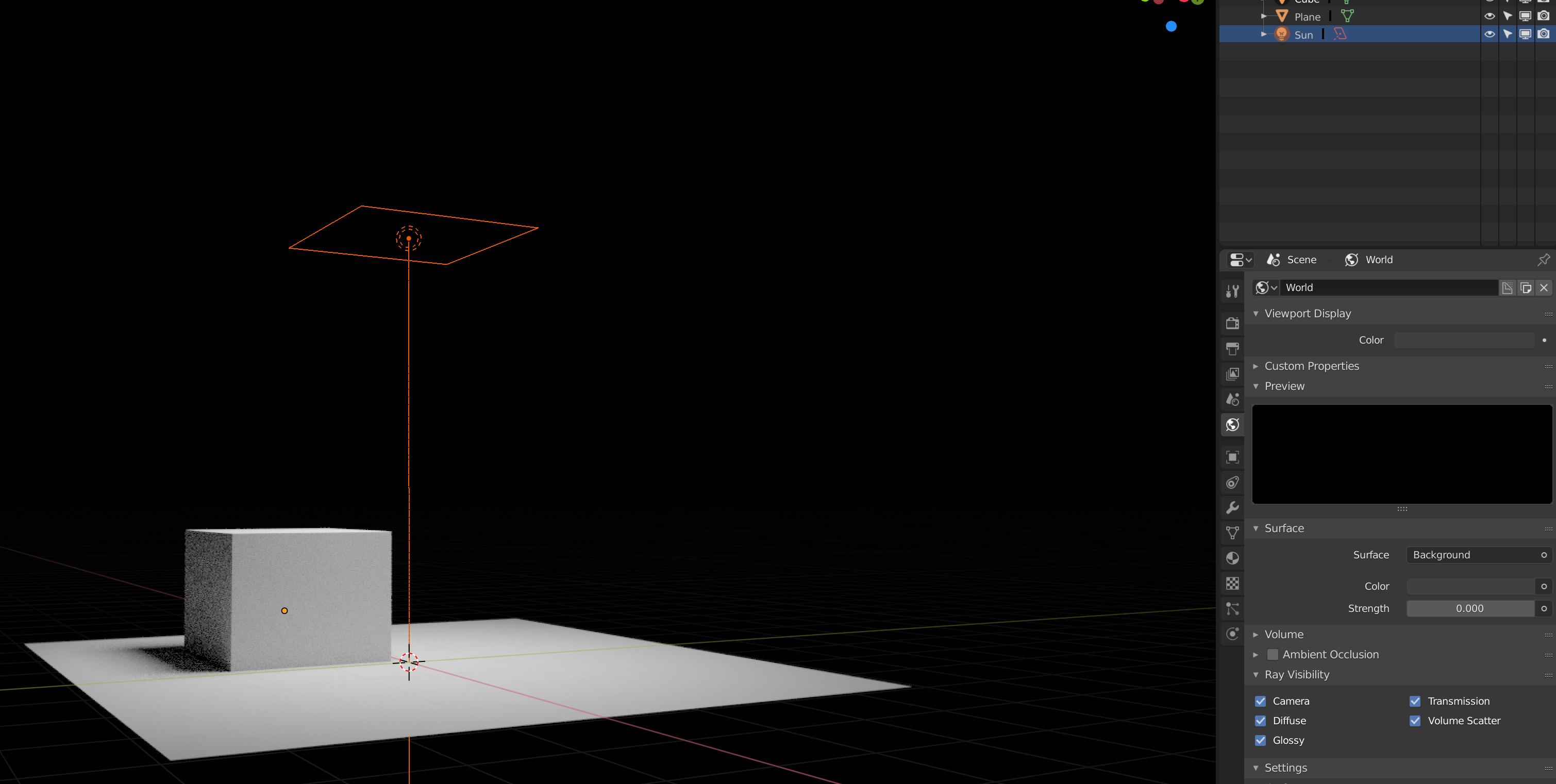 cycles render engine Invisible / transparent source of light. How to