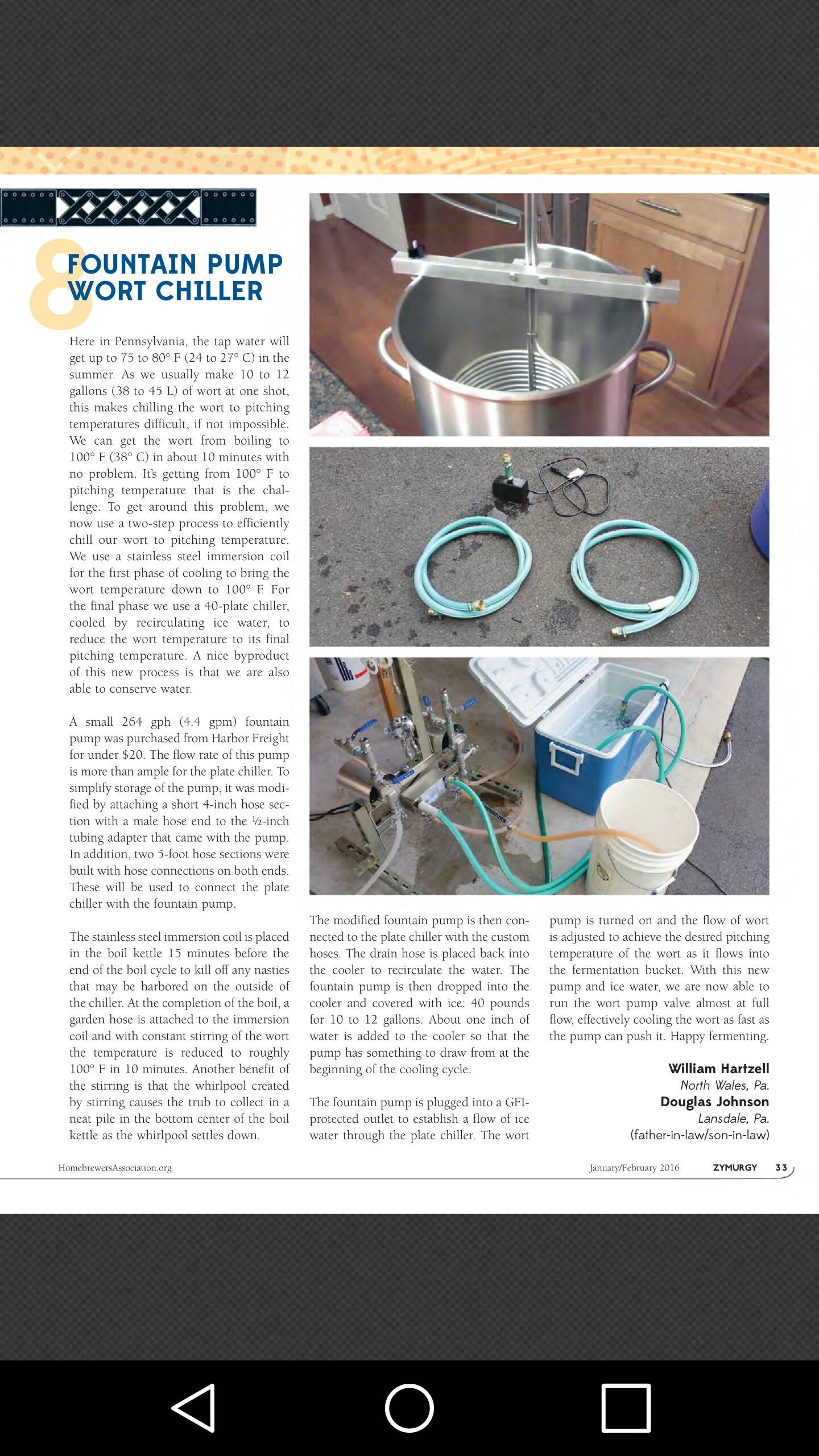 boil What are good cooling times for immersion wort chiller