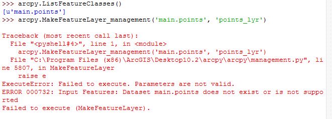 Arcpy doesn't recognize spatialite tables after editing with QGIS Geographic Information