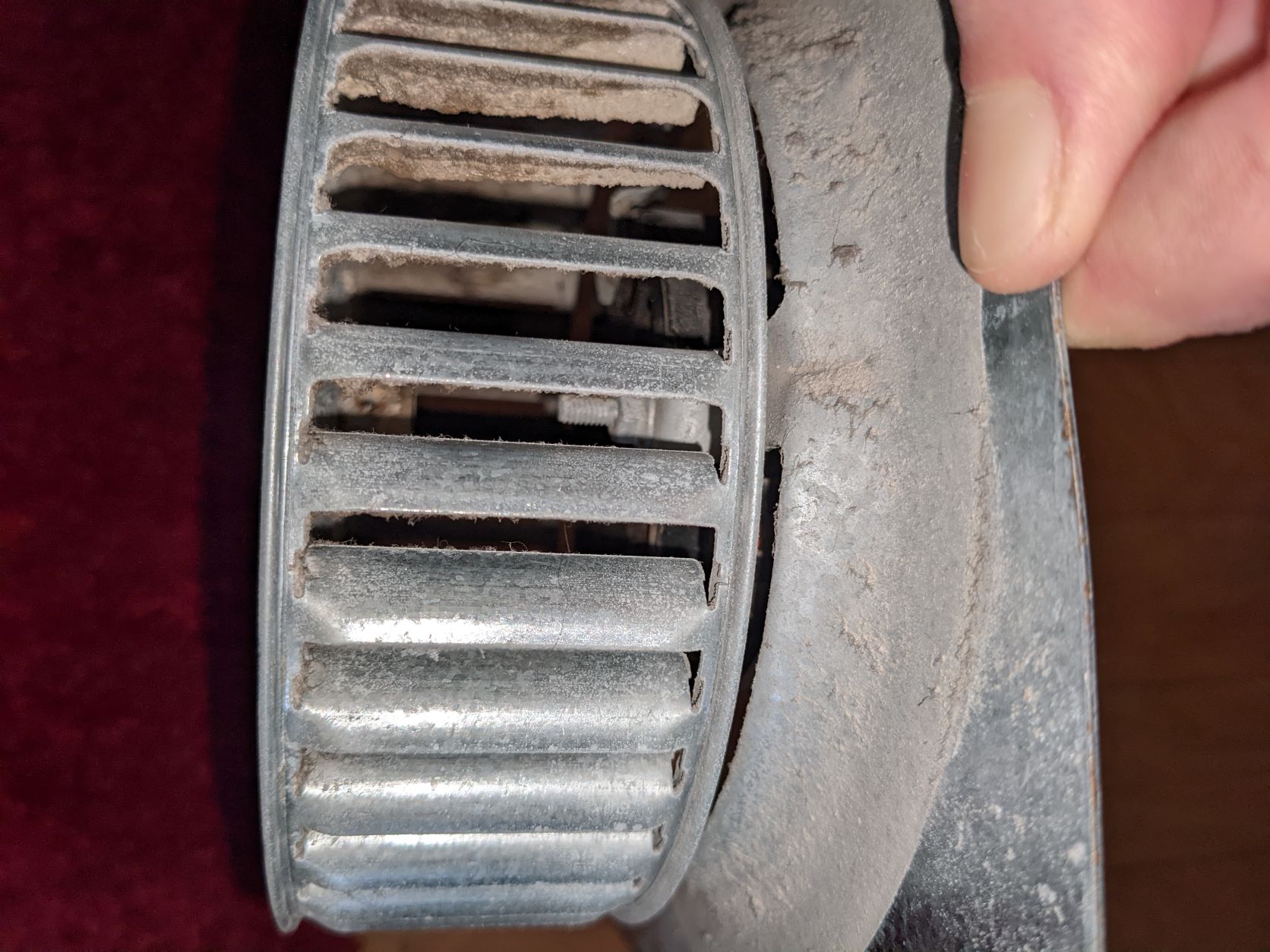 What tool/process do I need to remove this bathroom exhaust fan from