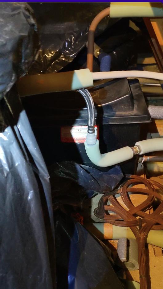 Water Pipe Is Hissing at Lisa Rickey blog