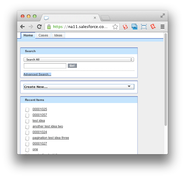 visualforce Increasing width of sidebar component? Salesforce Stack