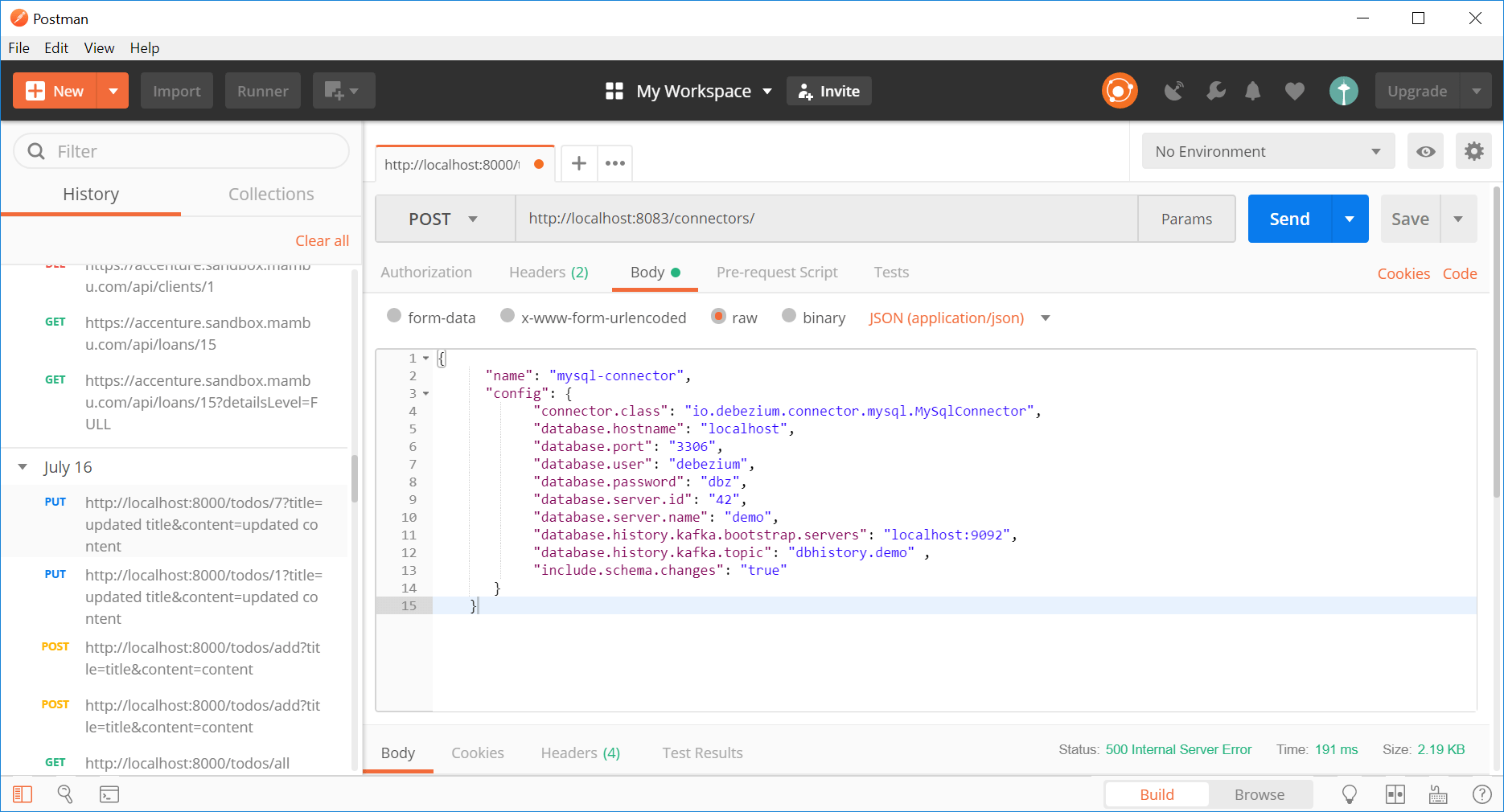kafka connector mysql_Kafka Connect failed to add MySqlConnectorCSDN博客
