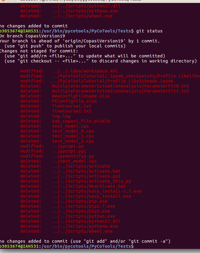Why wont git add changes to be committed? Stack Overflow