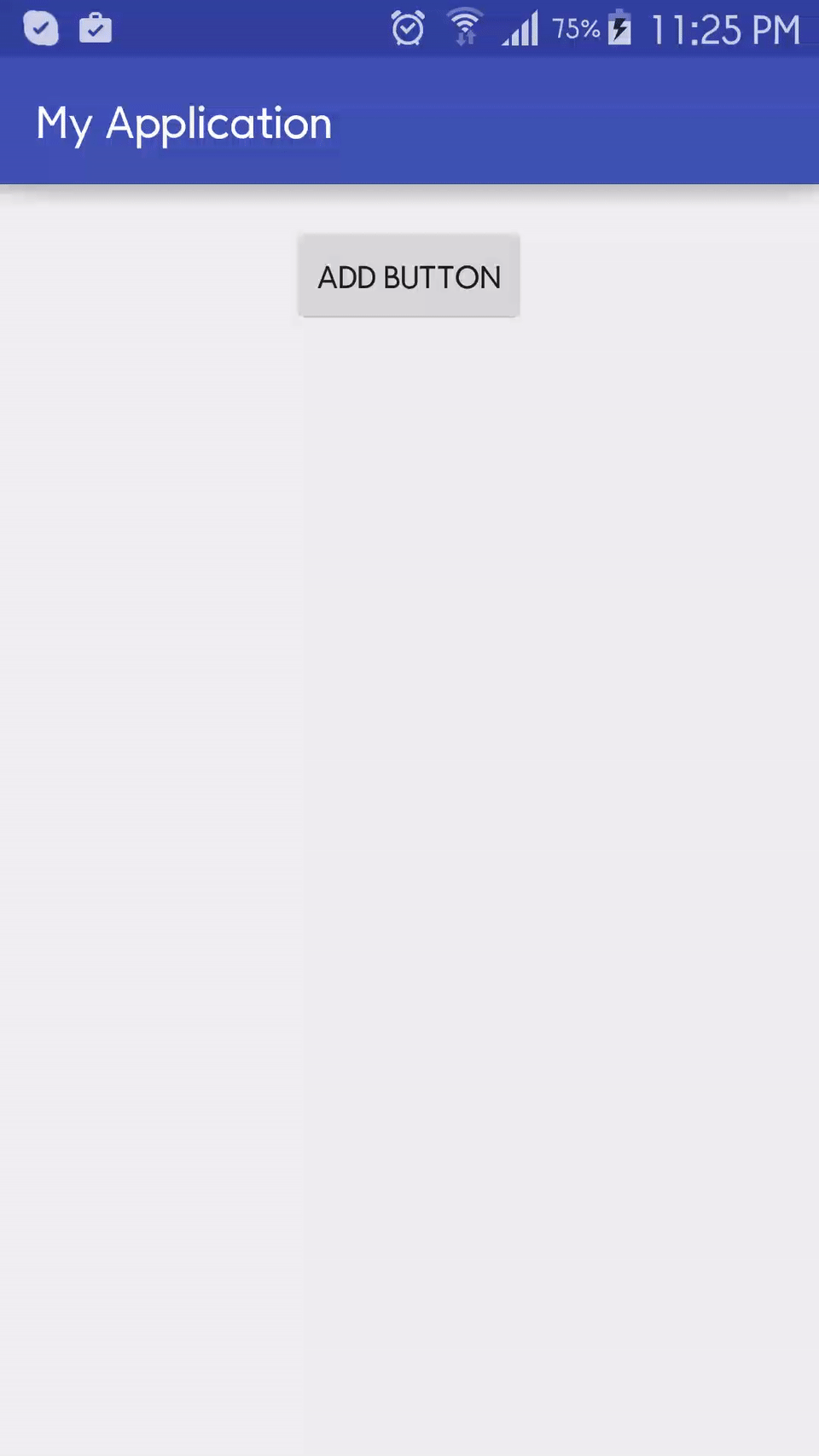 java Android How to add buttons programmatically depending on