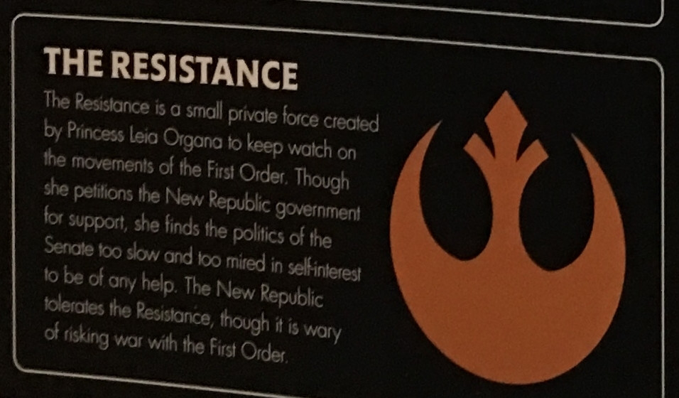 star wars What's the relationship between the Resistance