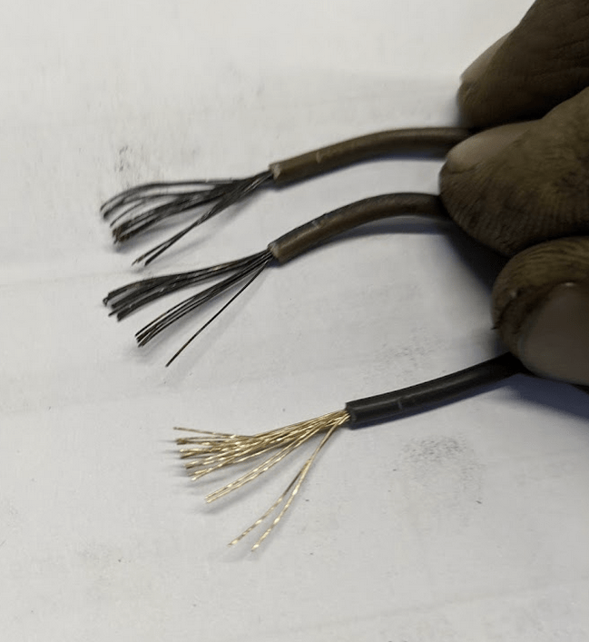 electrical Can an insulated copper wire oxidize down its ENTIRE