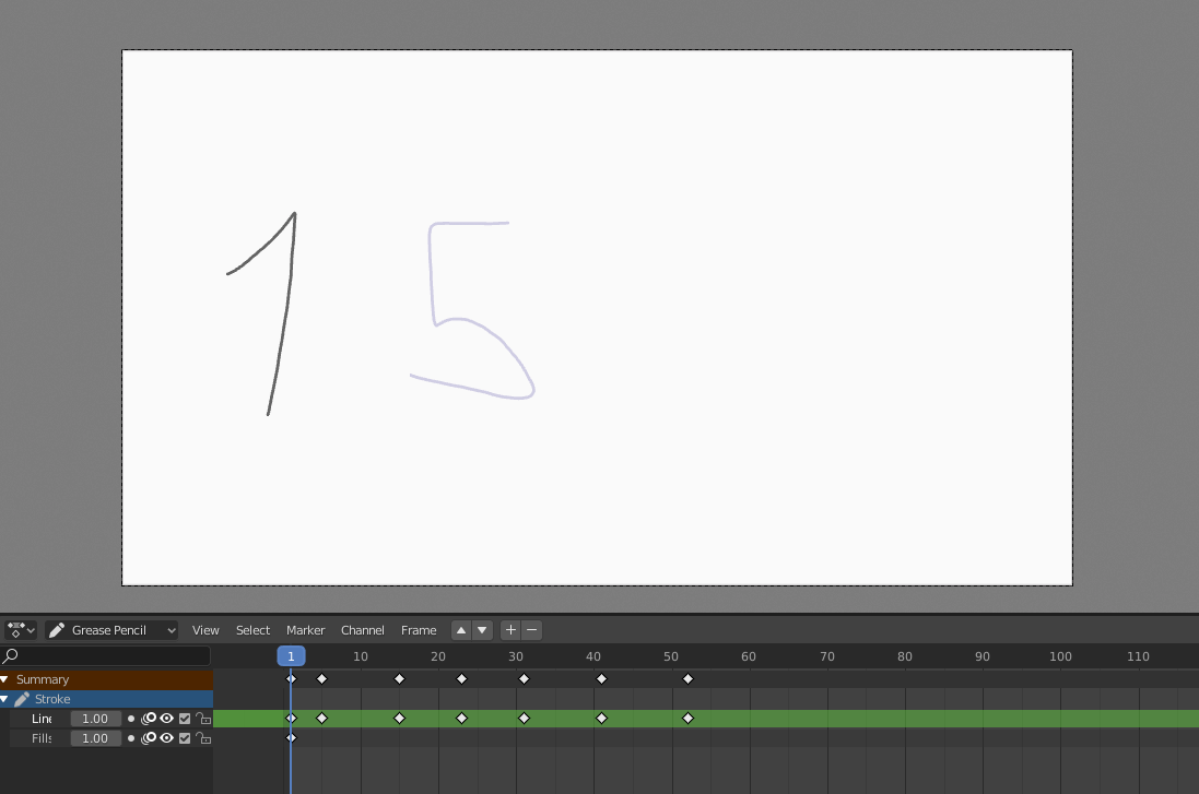 2d animation export only keyframes Blender Stack Exchange