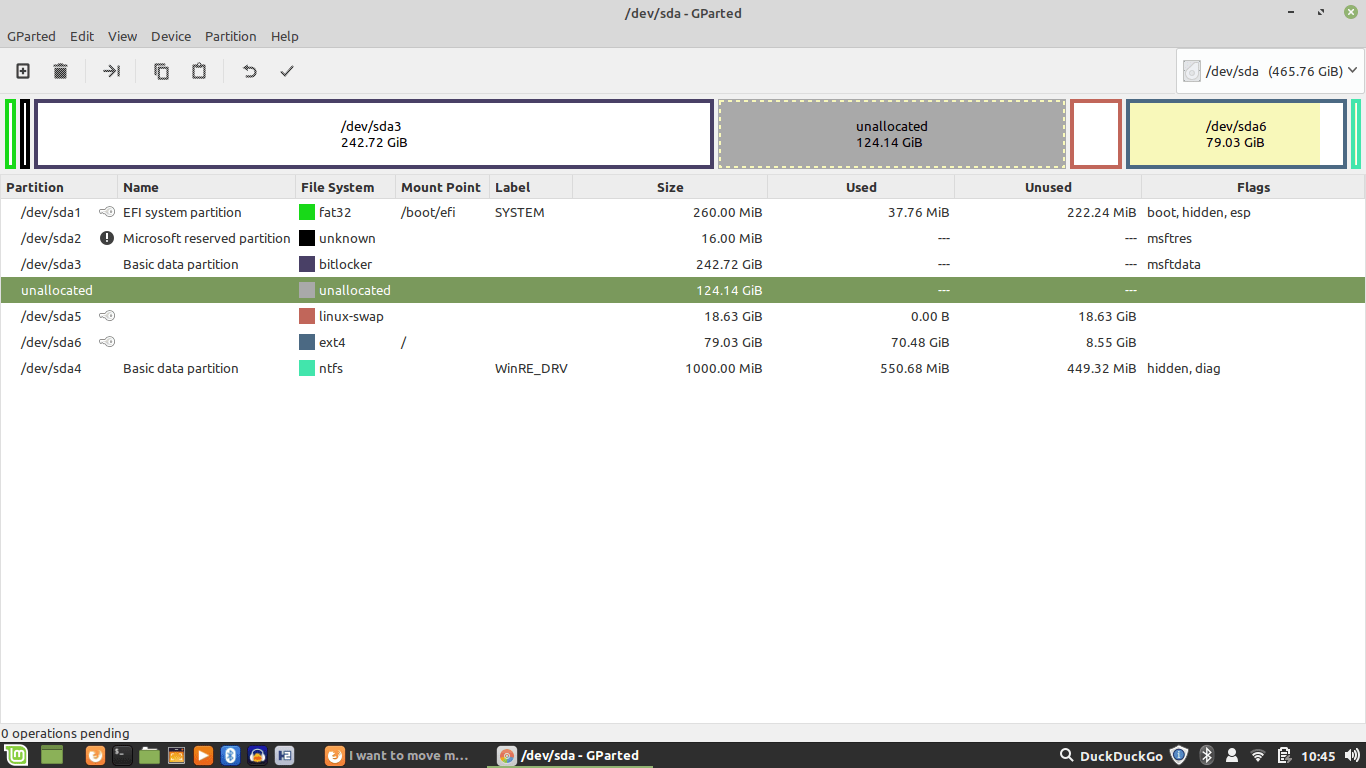 partitioning Help with moving partitions in dual boot system Ask Ubuntu