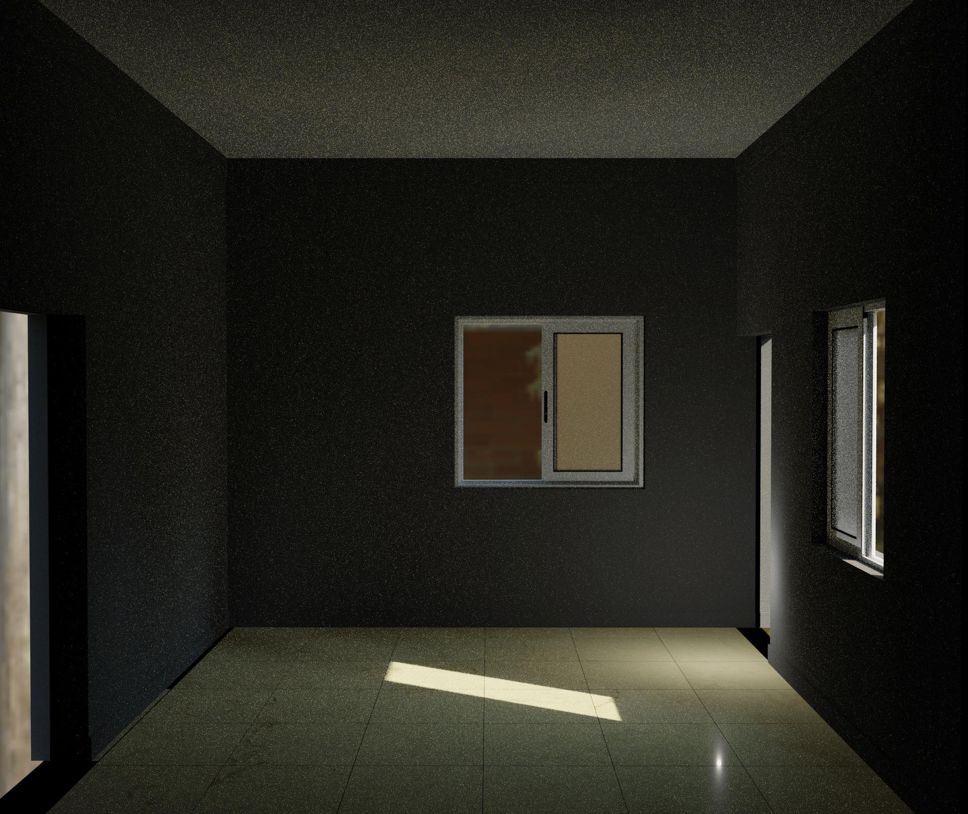 lighting required amount of light is not coming inside the room