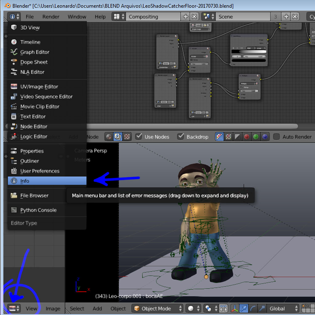 interface Blender 2.78c Can't see menus Blender Stack Exchange