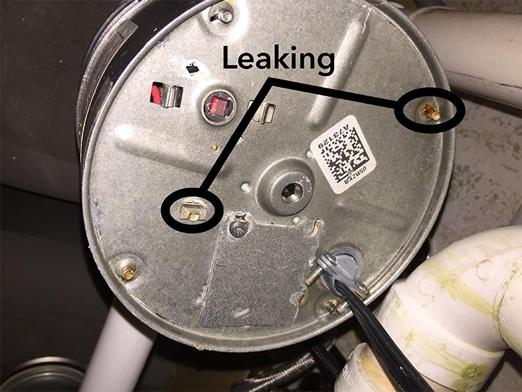 plumbing Garbage Disposal Leaking Home Improvement Stack Exchange