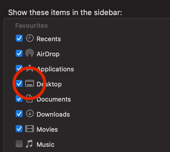 How can I restore my Finder Sidebar Icons? Ask Different
