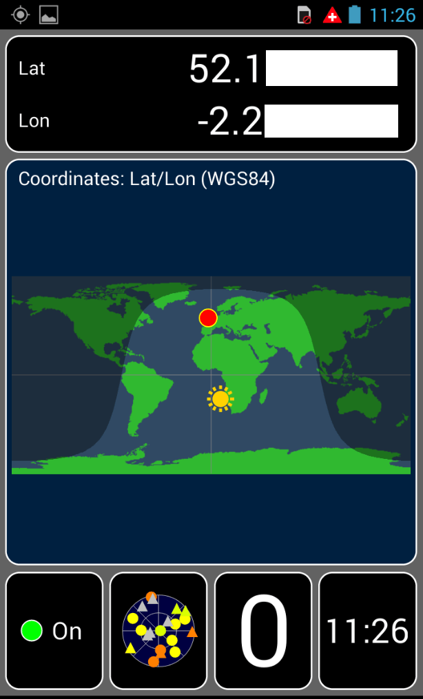 android Fused location provider doesn't seem to use GPS receiver