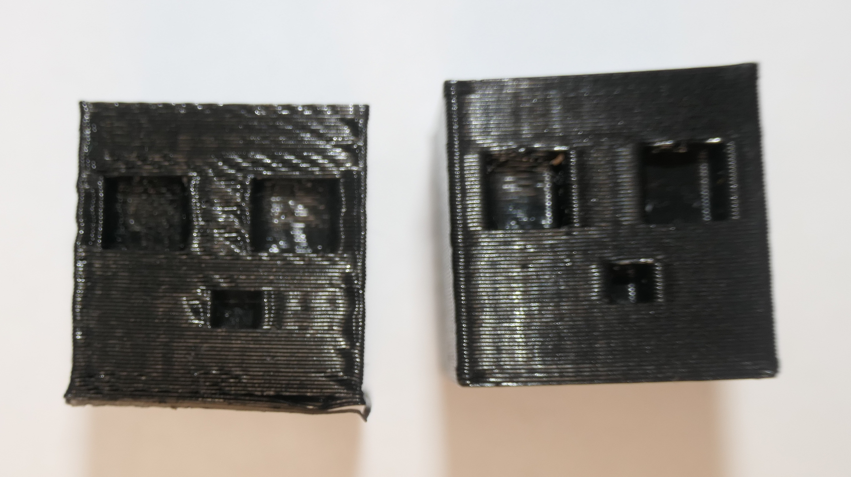 troubleshooting Gaps/Holes in the 3D Print walls 3D Printing Stack