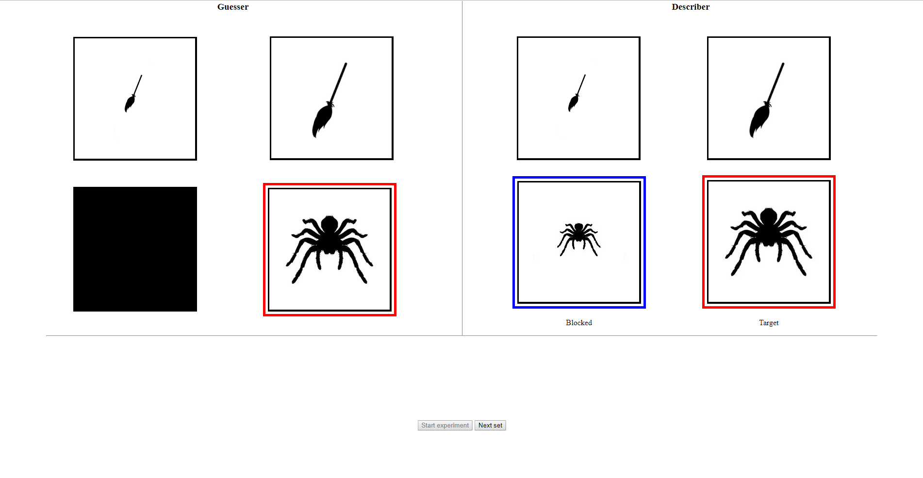 javascript Fit 4 divs inside each 2 divs which are aligned left and