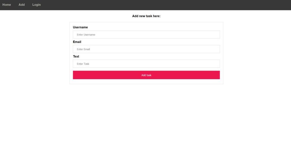 reactjs How to send a fetch post request from react component to