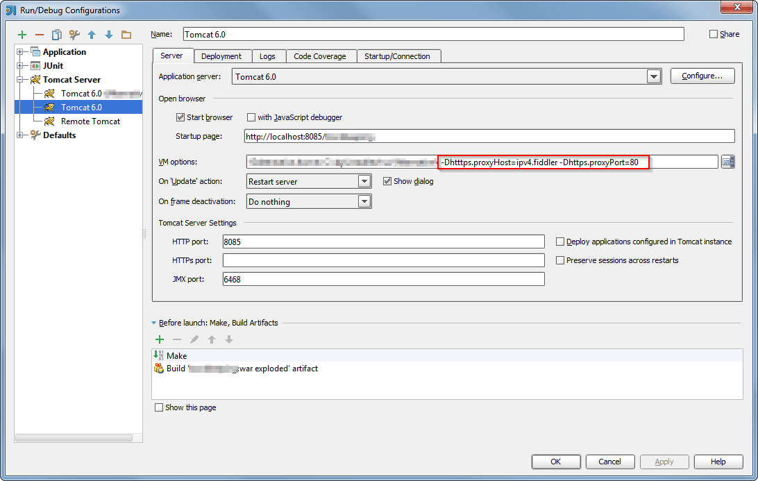 How to capture SOAP messages from a Tomcat Java app to an external server? Stack Overflow