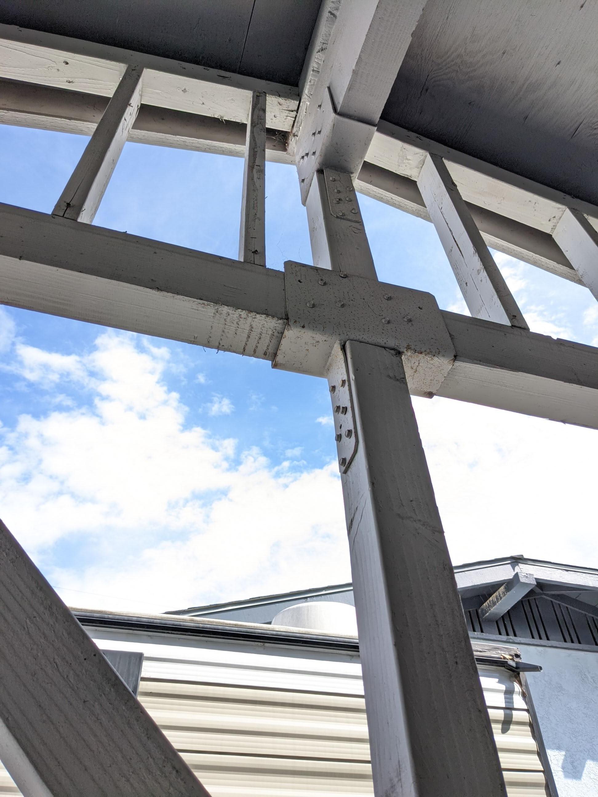 Walls How to frame around Strong Tie Brackets Love & Improve Life