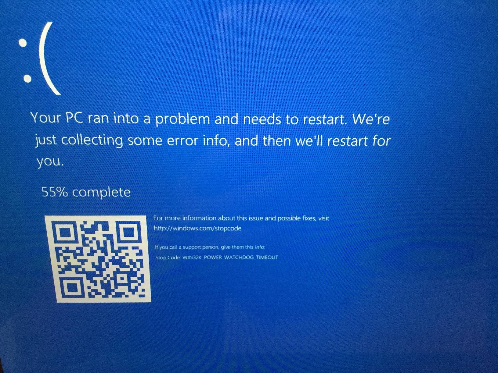 Blue screen when using Surface Pro 3 in Windows 10 Super User