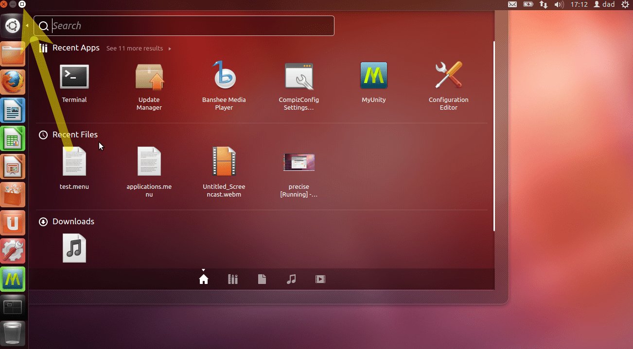 unity 2d How do I make the Dash open up fullscreen in 2D? Ask Ubuntu