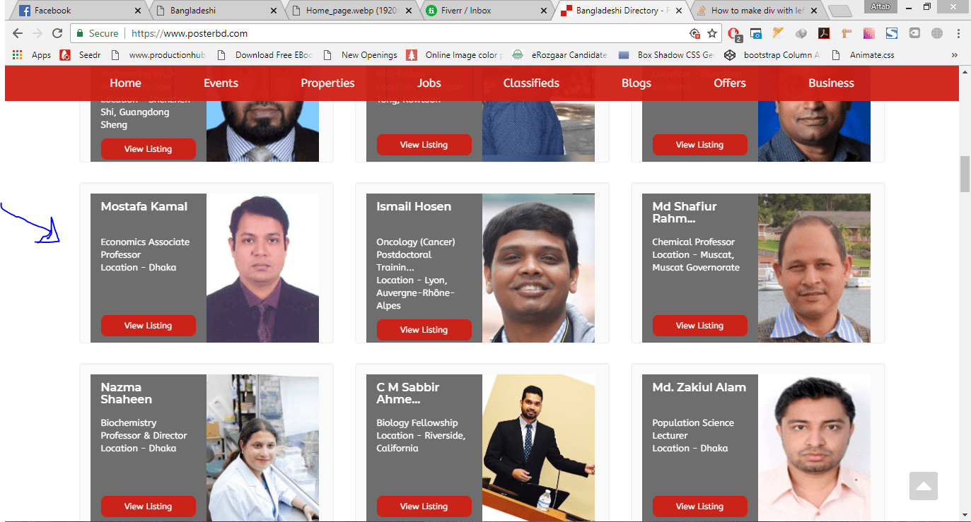 Bootstrap 4 Image And Text Side By Side Images Poster