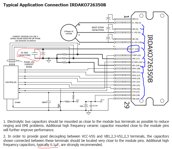 capacitor | reparación de daños: qué tamaño de condensador