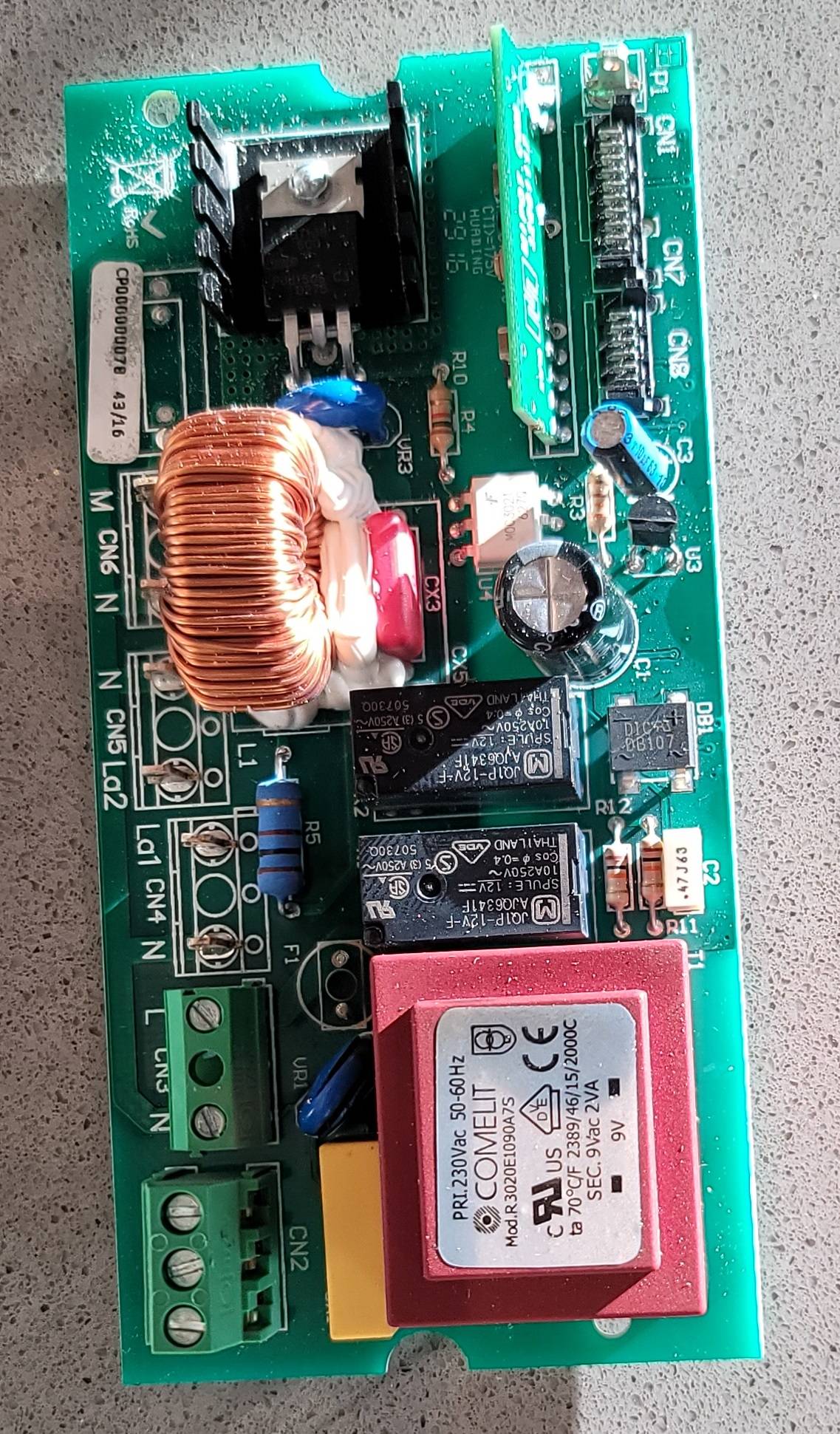 identification What is this Component labelled VR1 Electrical