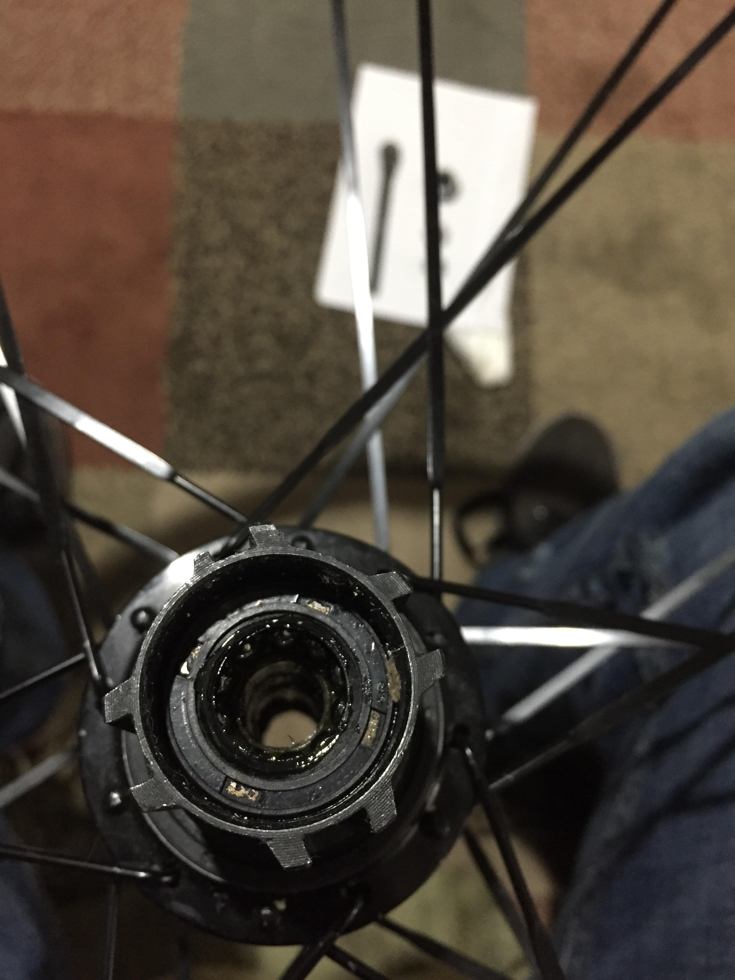 wheel building How to disassemble free hub shell? Bicycles Stack