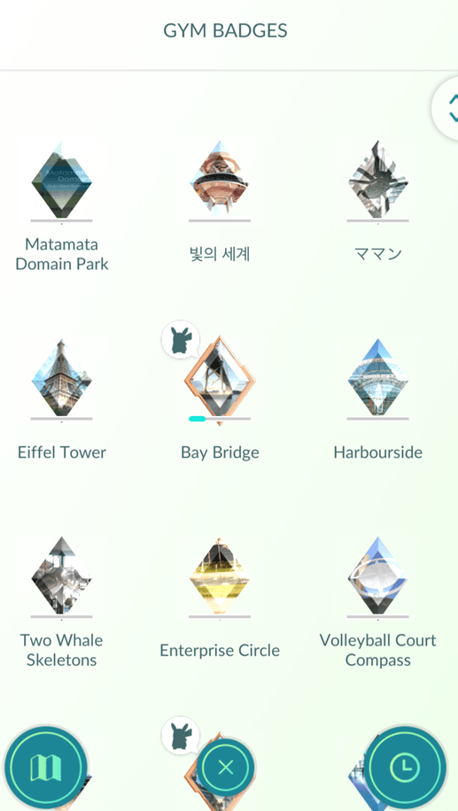 pokemon go Does the level of a gym's badge affect the gameplay? Arqade