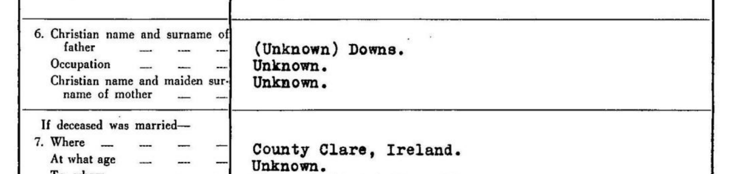 death records Significance of registration by Registrar General