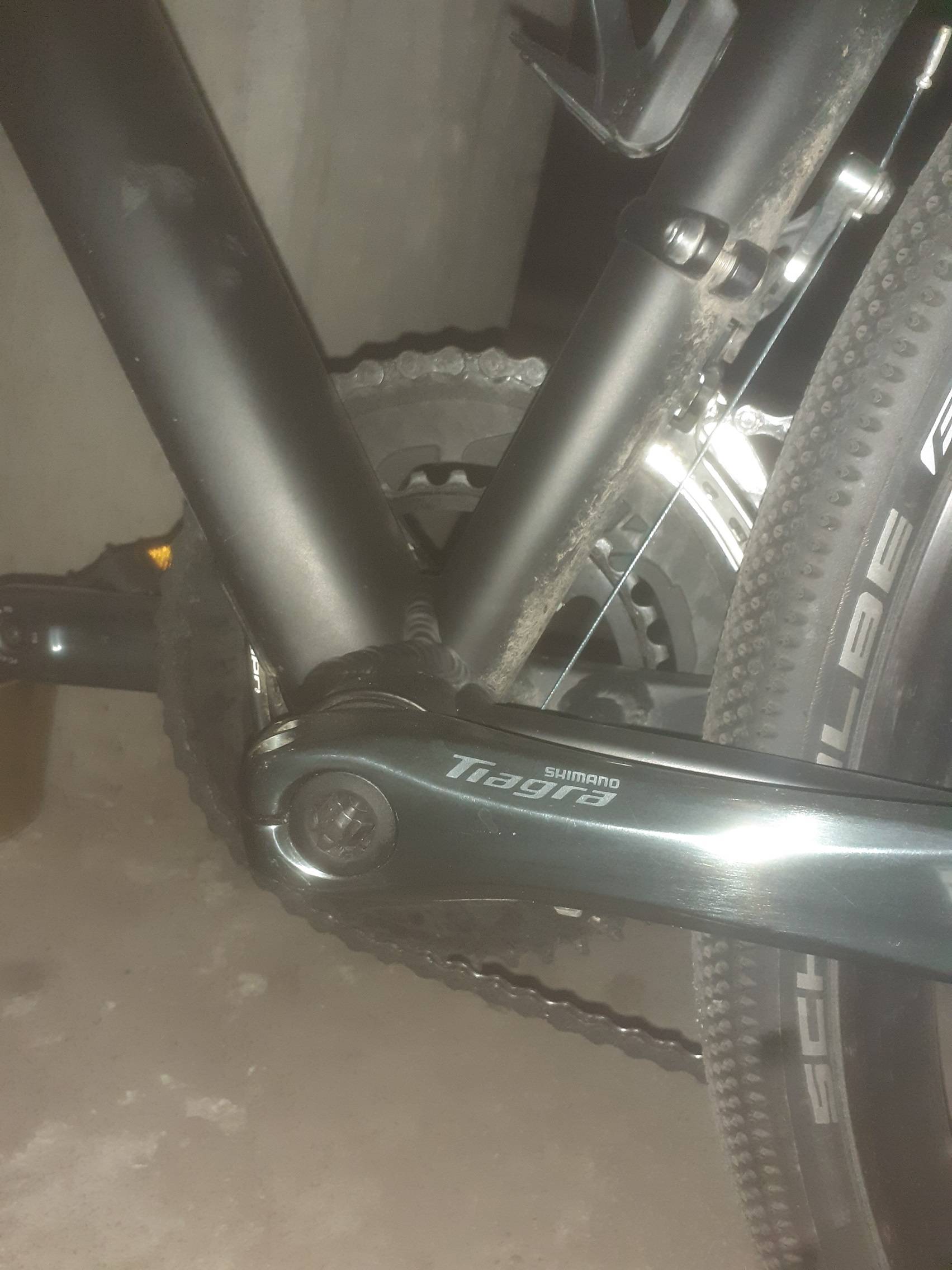 shimano How to change chainrings on this Tiagra crankset? Bicycles