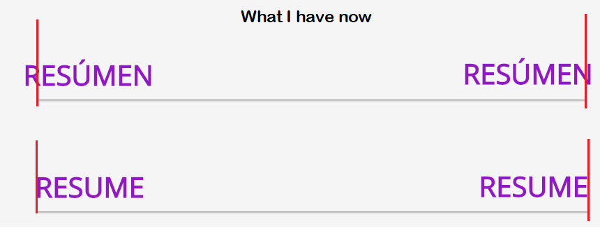 html CSS Animation from right to left dynamically