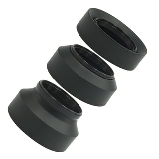 Are there any lens hoods with zoommoveable petals?
