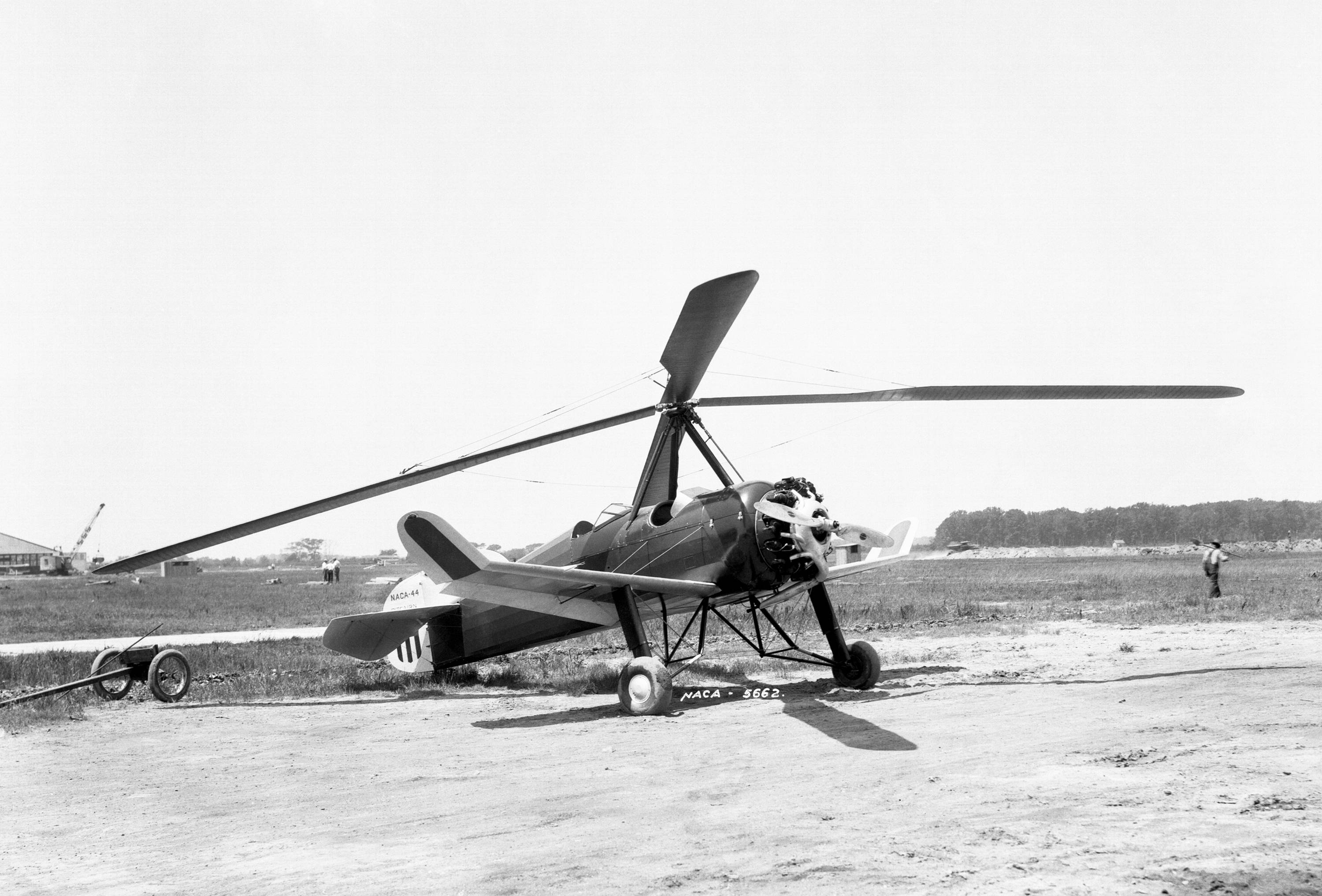 aircraft design Can an Autogyro with wings survive a rotor mechanical