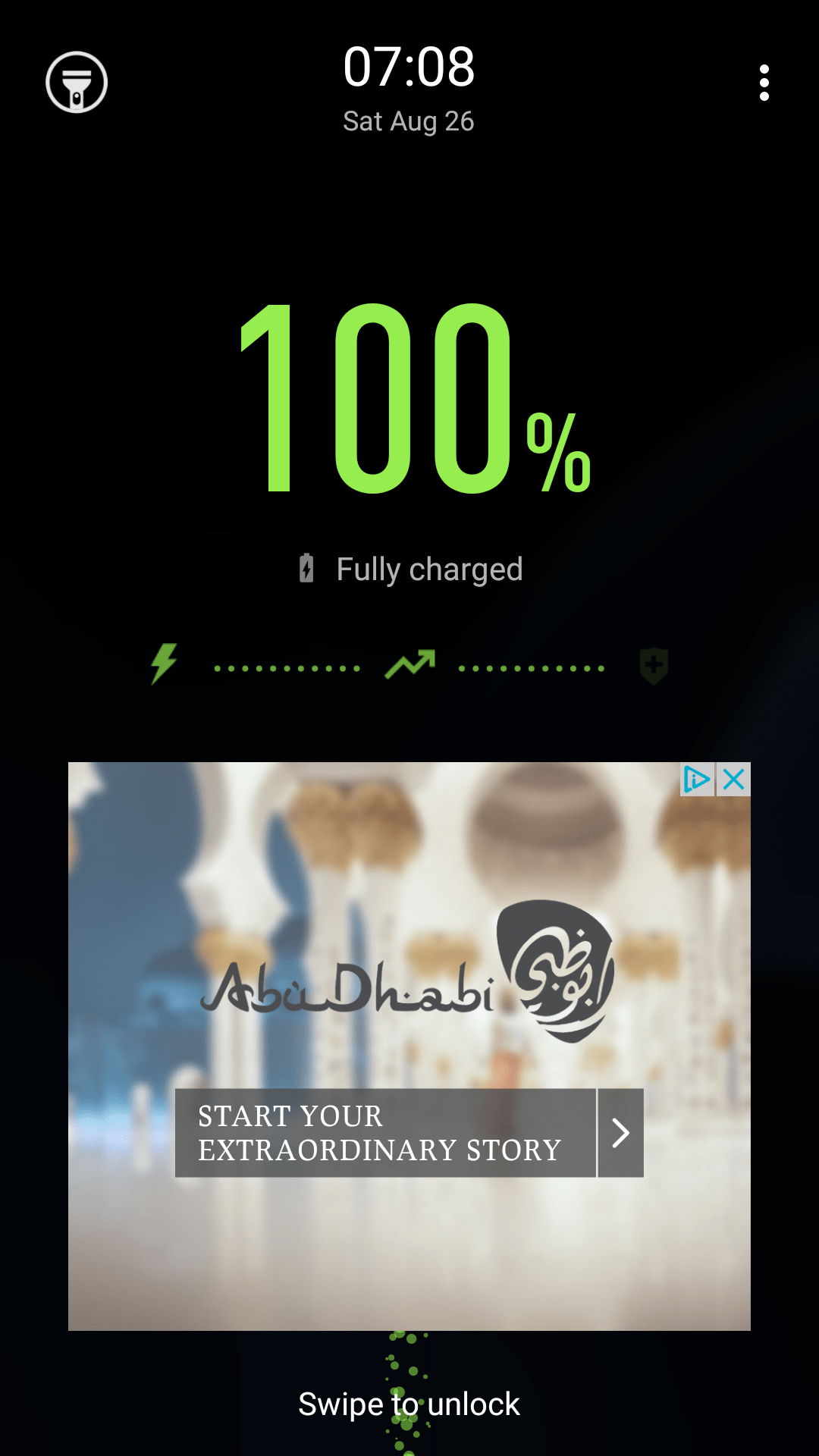 Ads appearing on my lock screen, cannot identify the culprit app