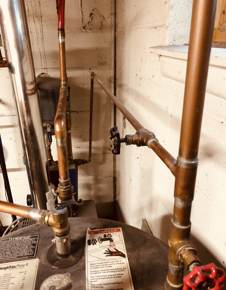 Do I need a mixing valve in my boiler/water heater system? Home