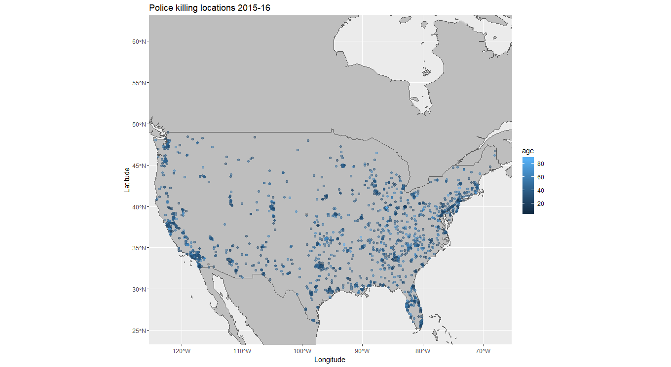 Add State Border Ggplot Us Map ggplot2 R How to obtain a US Map with state boundaries using ggplot