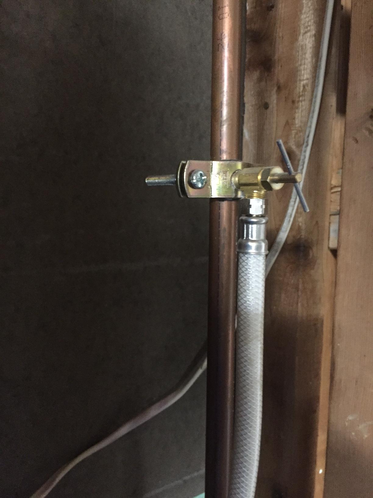 plumbing Should I remove this saddle valve, if so what is the best