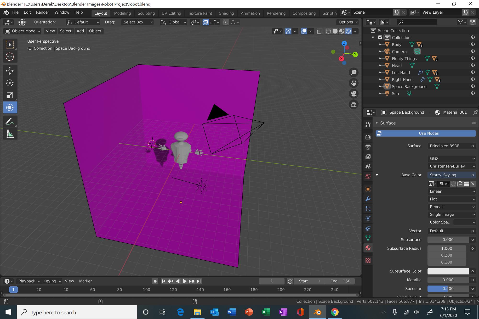 rendering Missing Material Issue; Pink Color in Render Mode Blender