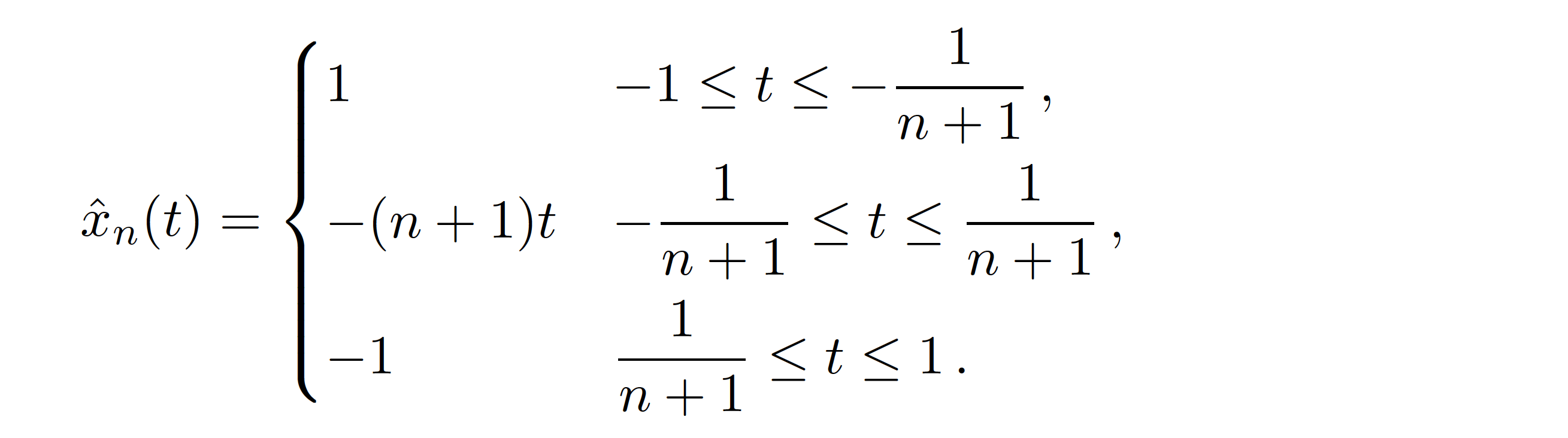 Size of fractions and spaces in arrays TeX LaTeX Stack Exchange