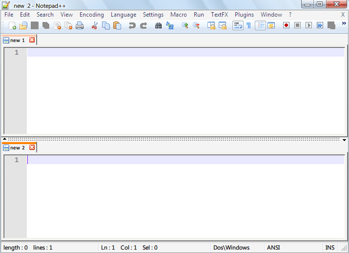 Notepad++ tab color Stack Overflow