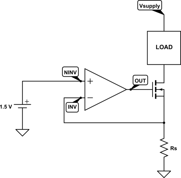 pcb - Can someone explain this constant current load circuit