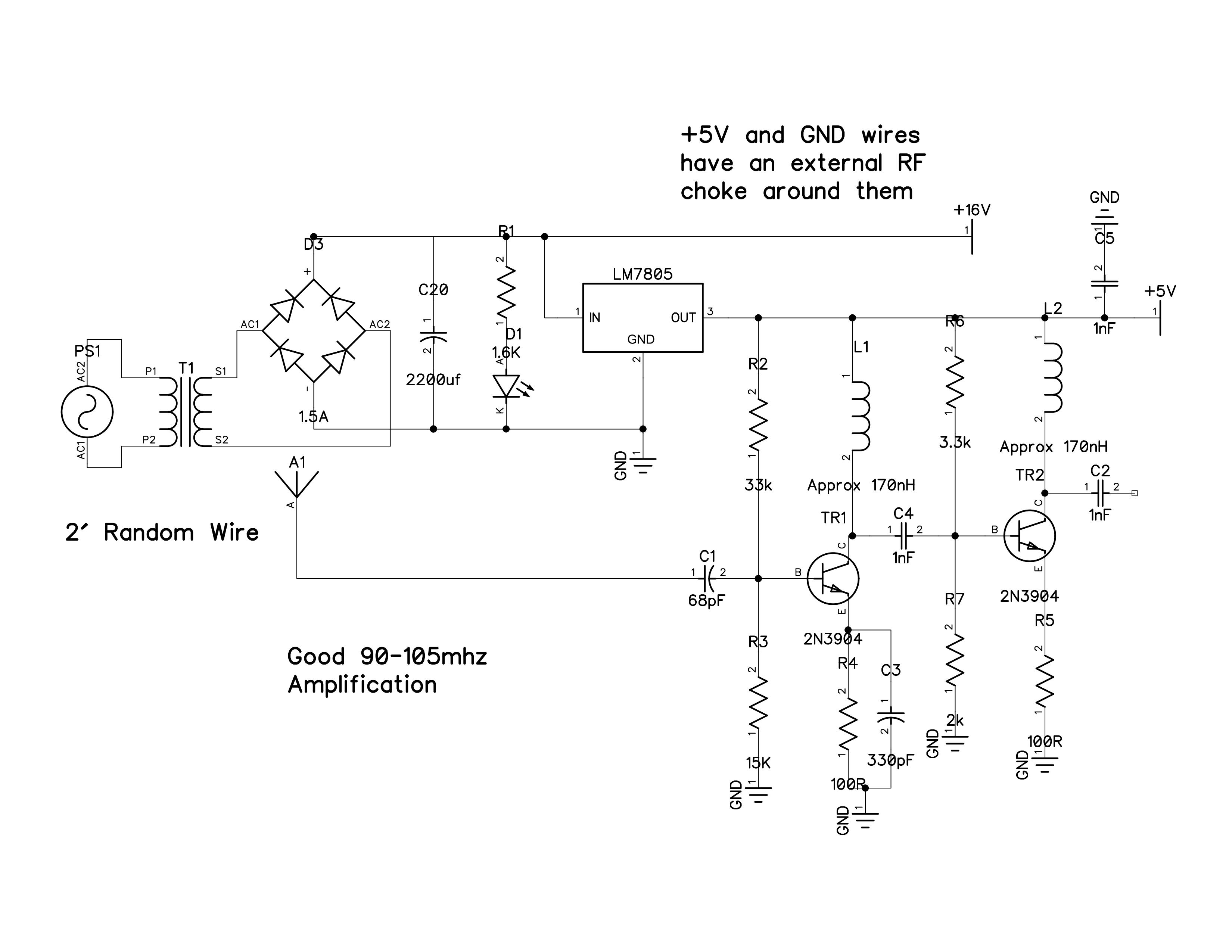 transistors - VHF Amplifier Design - Electrical Engineering Stack Exchange