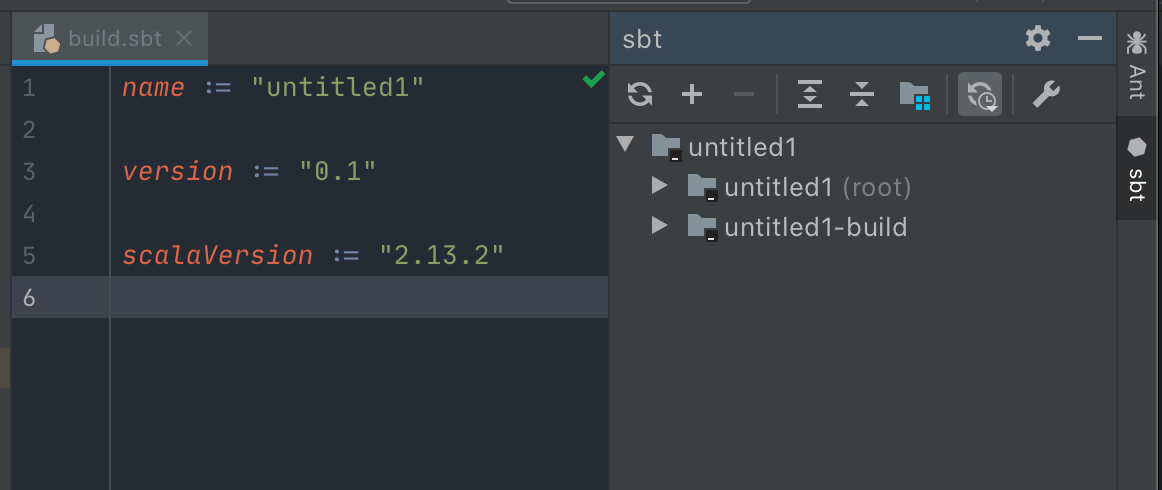 scala IntelliJ IDEA unable to resolve build.sbt AND no sbt tool