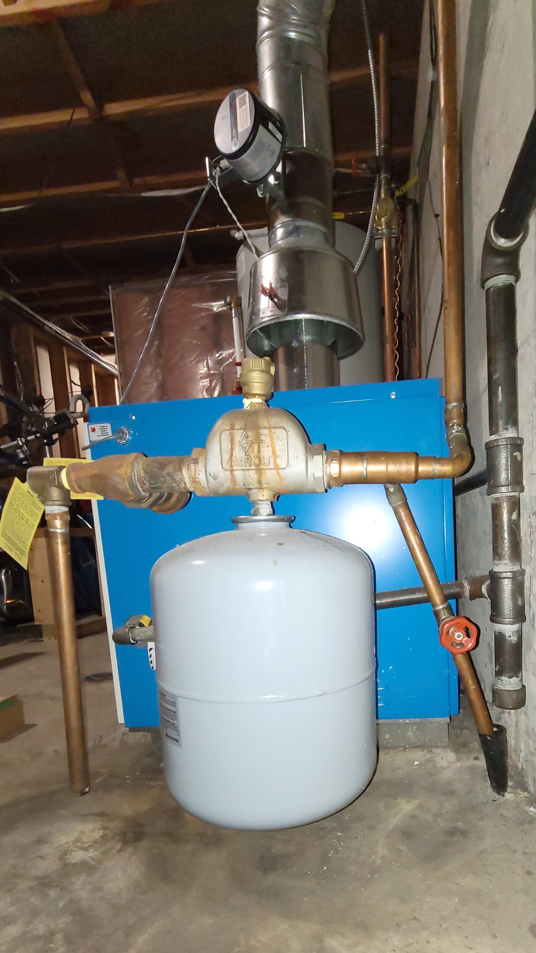 hvac Why is my boiler leaking? Home Improvement Stack Exchange